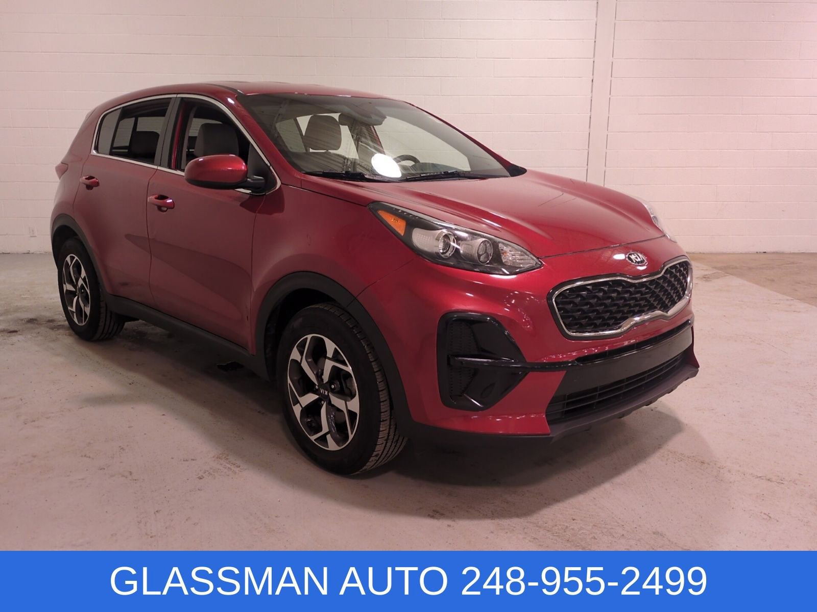 Used 2020 Kia Sportage LX 360° Tour