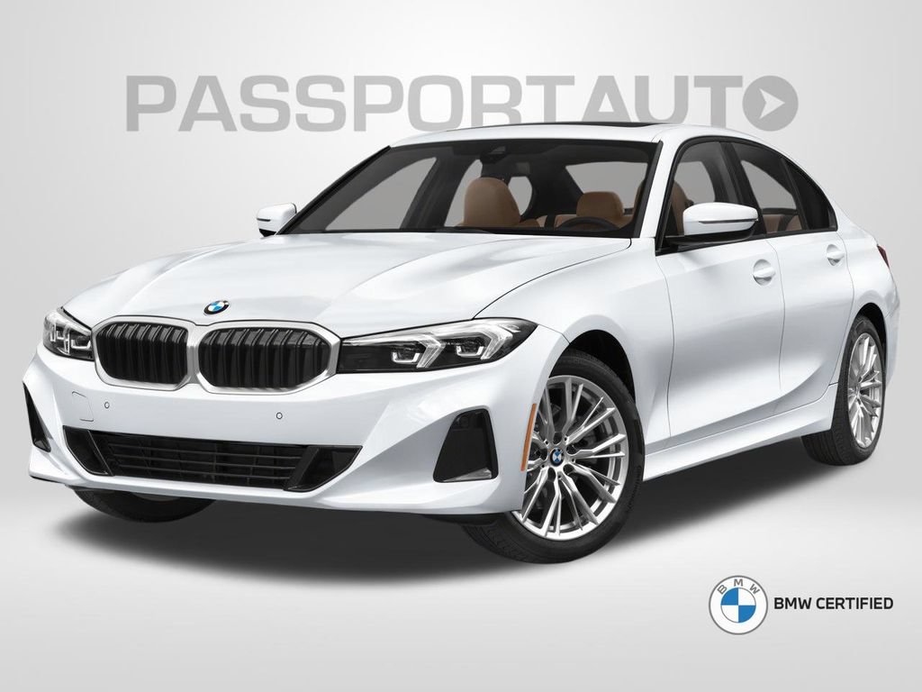 Certified 2024 BMW 330i xDrive Sedan w/ Convenience Package