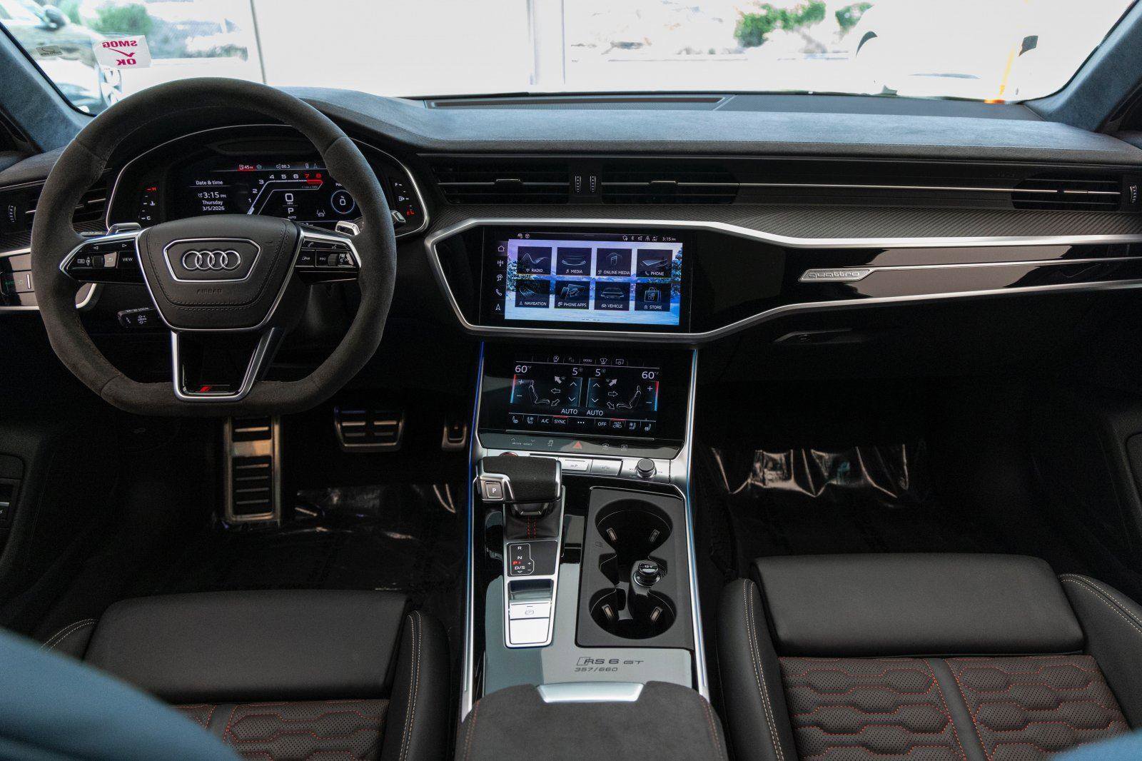 Certified 2025 Audi RS 6 performance image 87