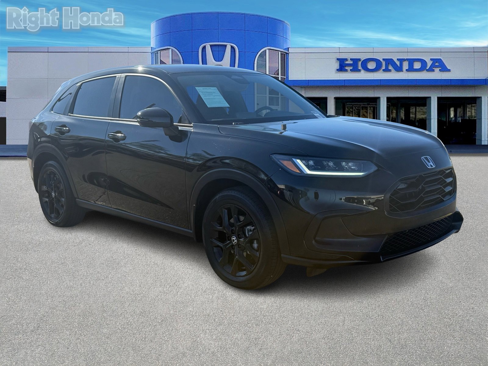 Certified 2025 Honda HR-V Sport image 10
