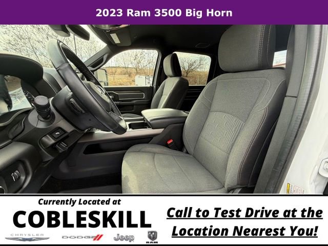 Used 2023 RAM 3500 Big Horn w/ Level B Equipment Group image 17