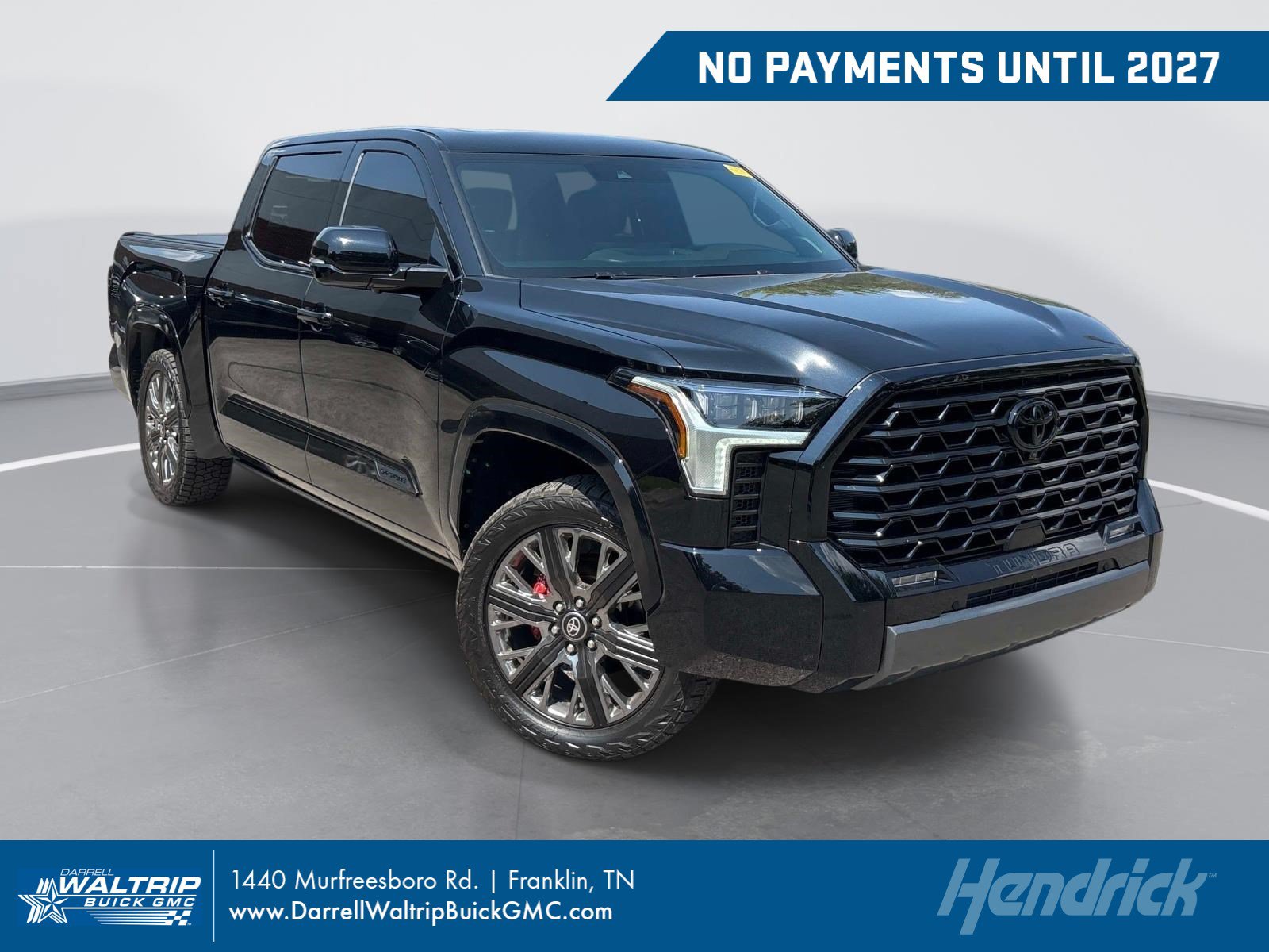 Used 2026 Toyota Tundra Capstone AWD/4WD image 1