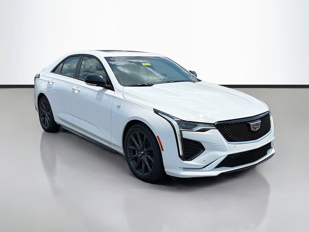 New 2026 Cadillac CT4 Sport RWD image 3