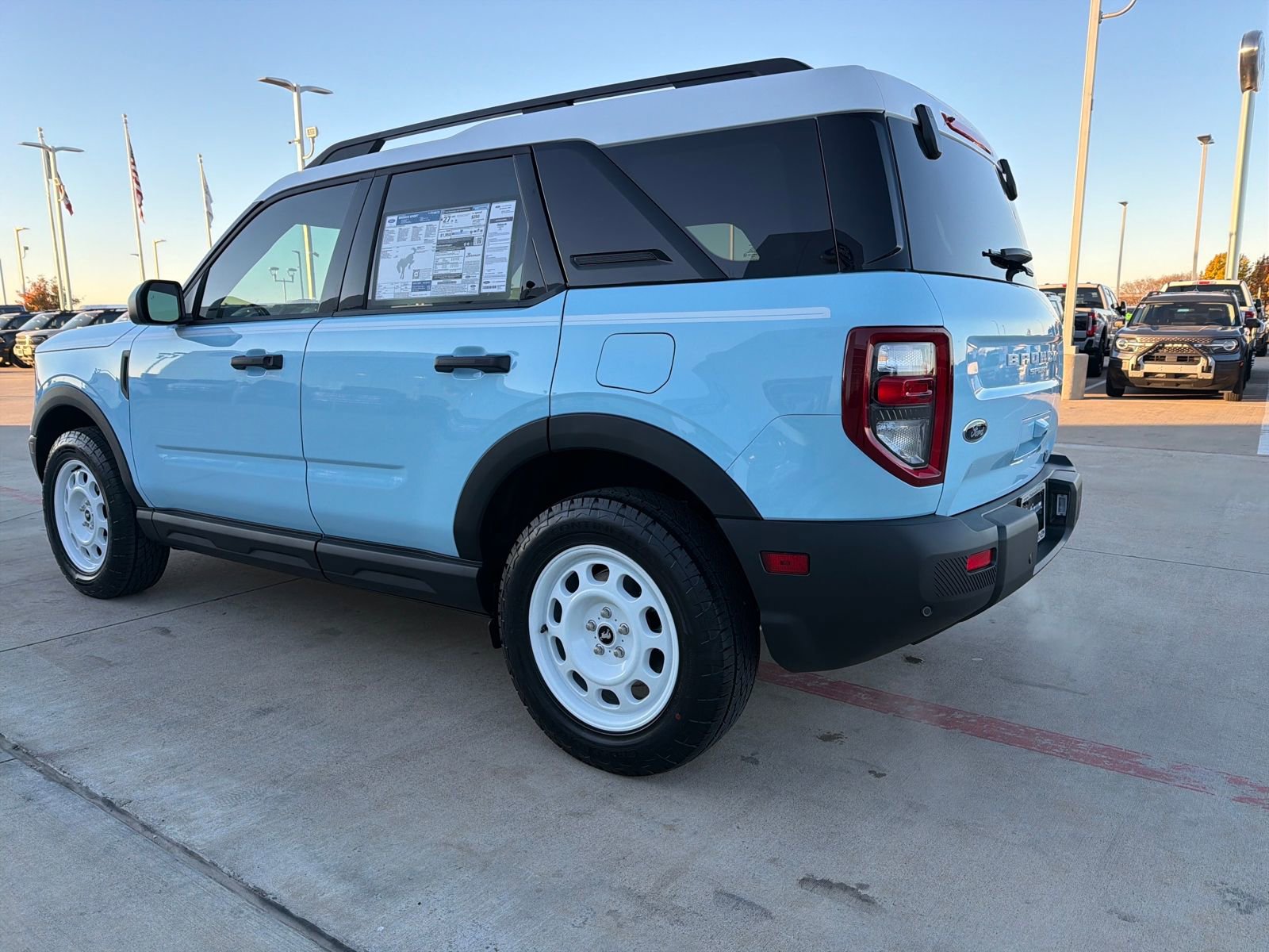 New 2025 Ford Bronco Sport Heritage w/ Convenience Package video 3