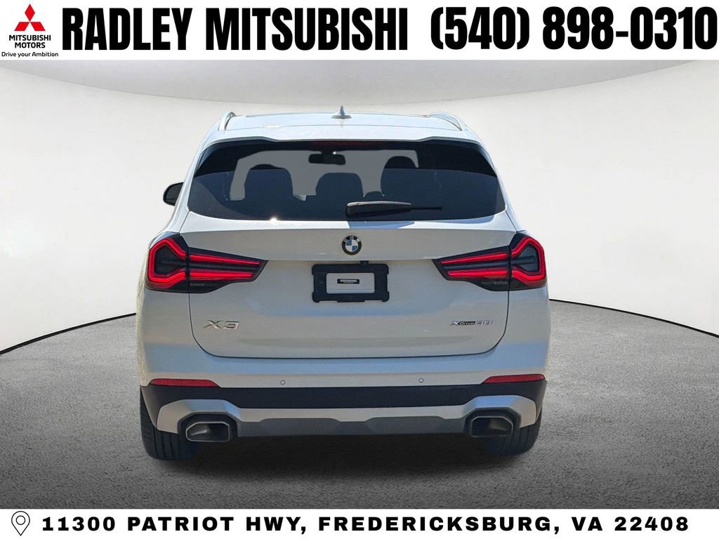Used 2022 BMW X3 xDrive30i w/ Convenience Package w/ZPA image 17