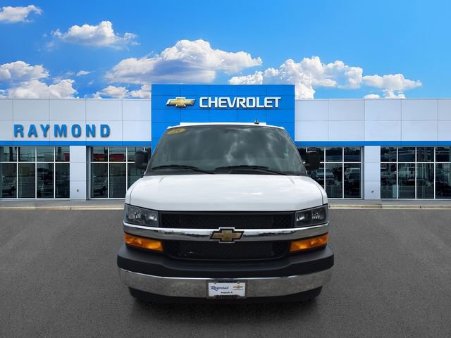 New 2025 Chevrolet Express 2500 Extended w/ Driver Convenience Package RWD image 9