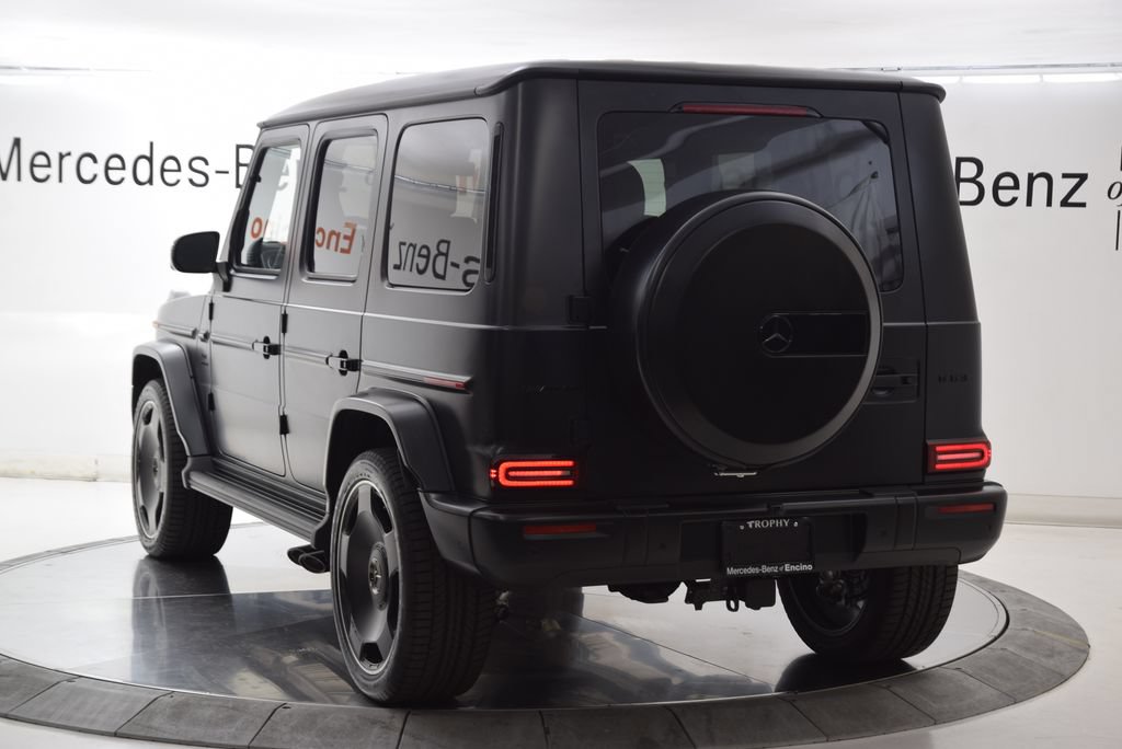 New 2027 Mercedes-Benz G 63 AMG 4MATIC image 4