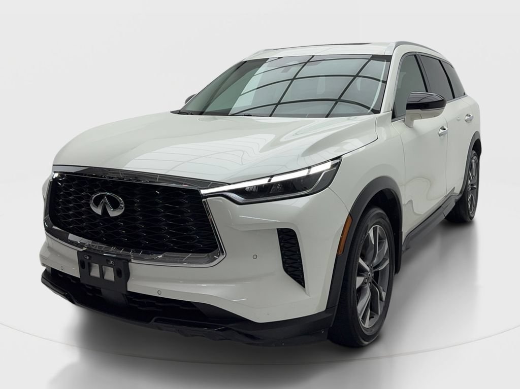 Used 2024 INFINITI QX60 Luxe w/ Cargo Package AWD/4WD image 4