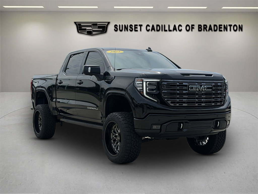 Used 2025 GMC Sierra 1500 Denali Ultimate AWD/4WD image 1