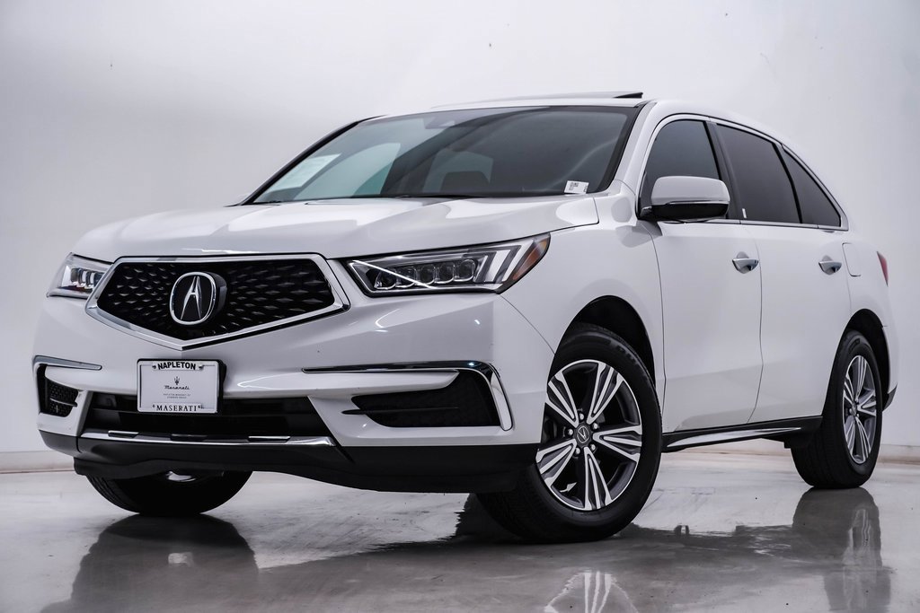 Used 2020 Acura MDX SH-AWD