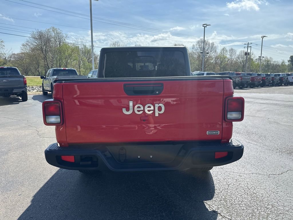 Used 2023 Jeep Gladiator Overland image 4
