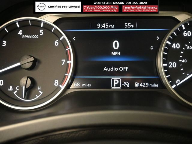 Certified 2025 Nissan Sentra SR w/ Trunk Package image 15