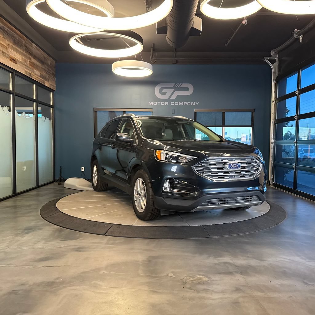 Used 2022 Ford Edge SEL w/ Convenience Package AWD/4WD image 1