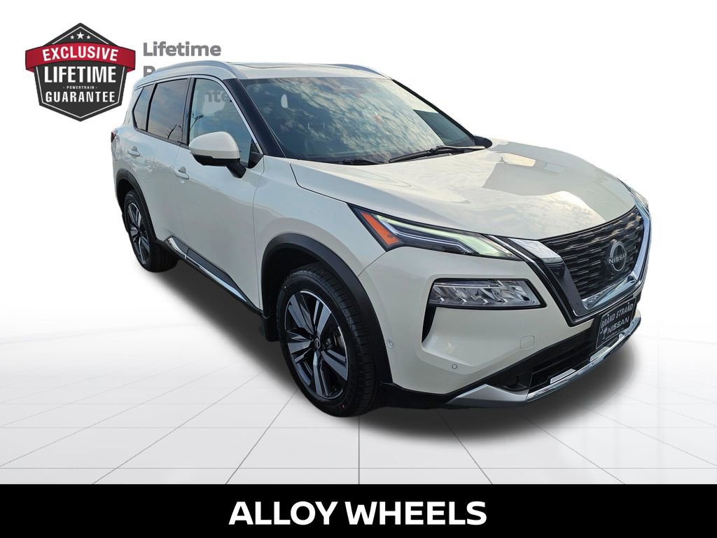 Certified 2023 Nissan Rogue Platinum AWD/4WD image 7