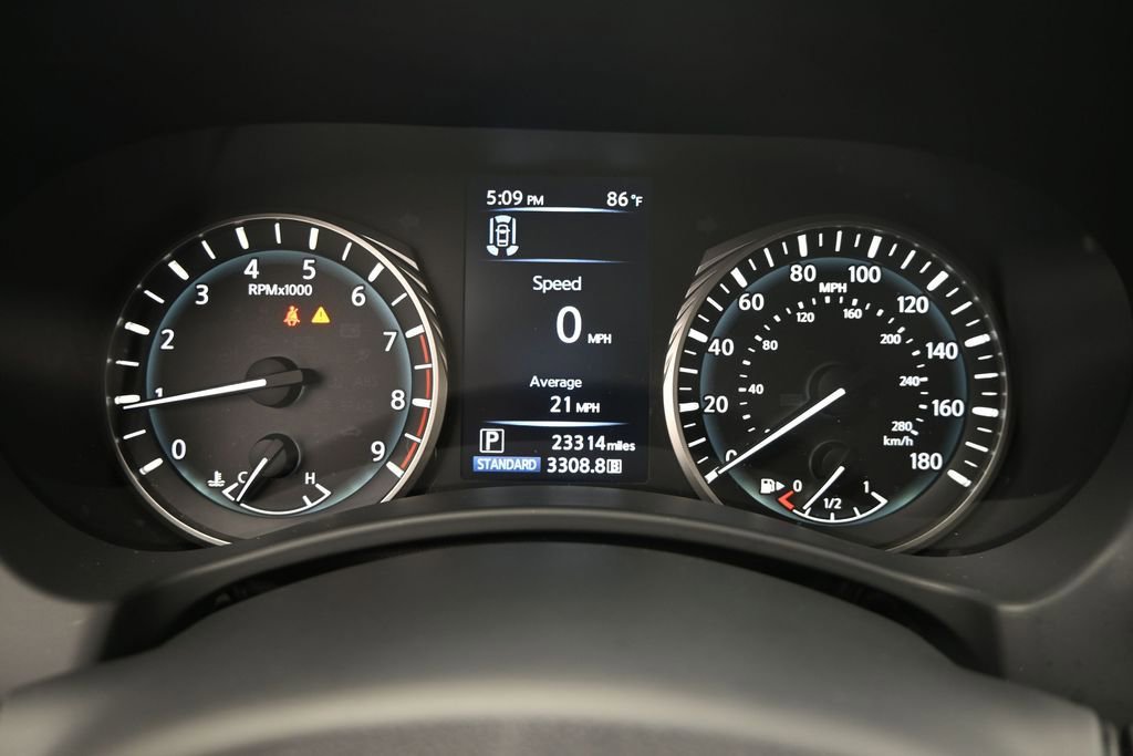 Used 2023 INFINITI Q50 Luxe w/ Cargo Package RWD image 17