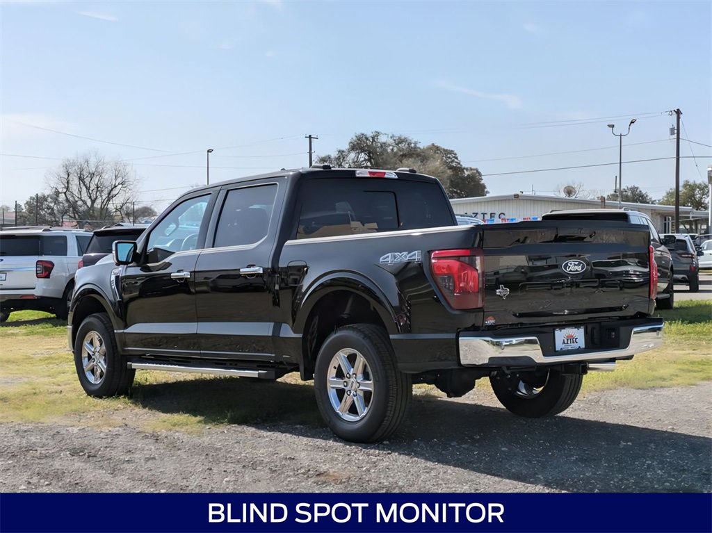 New 2025 Ford F150 XLT w/ Equipment Group 302A MID image 8