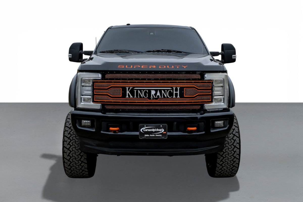 Used 2018 Ford F250 King Ranch w/ King Ranch Ultimate Package image 3