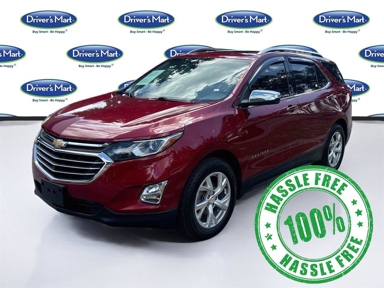 Used 2020 Chevrolet Equinox Premier AWD/4WD image 3
