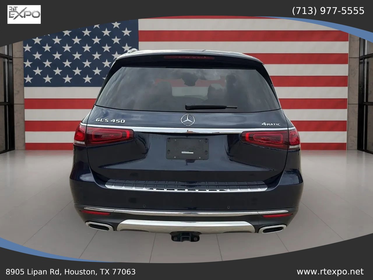 Used 2020 Mercedes-Benz GLS 450 4MATIC image 7