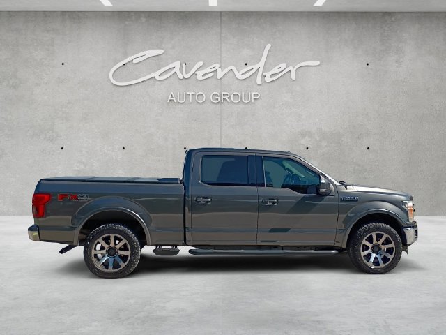 Used 2018 Ford F150 Lariat w/ Equipment Group 501A Mid AWD/4WD image 17