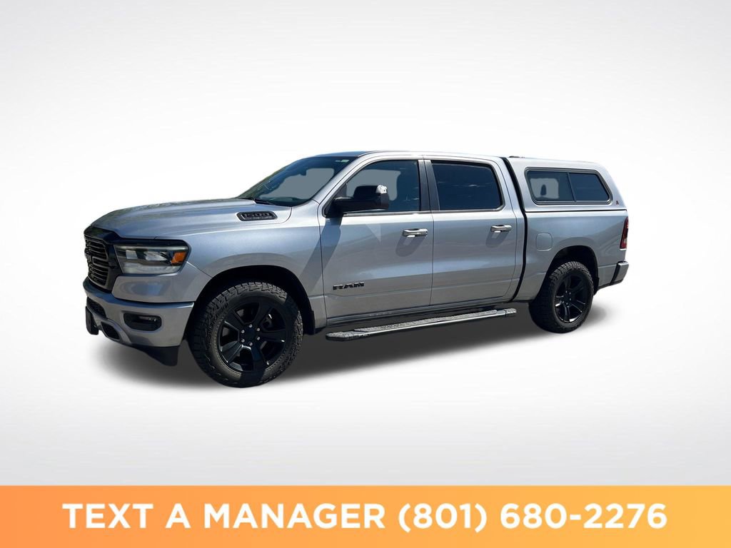 Used 2020 RAM 1500 Big Horn