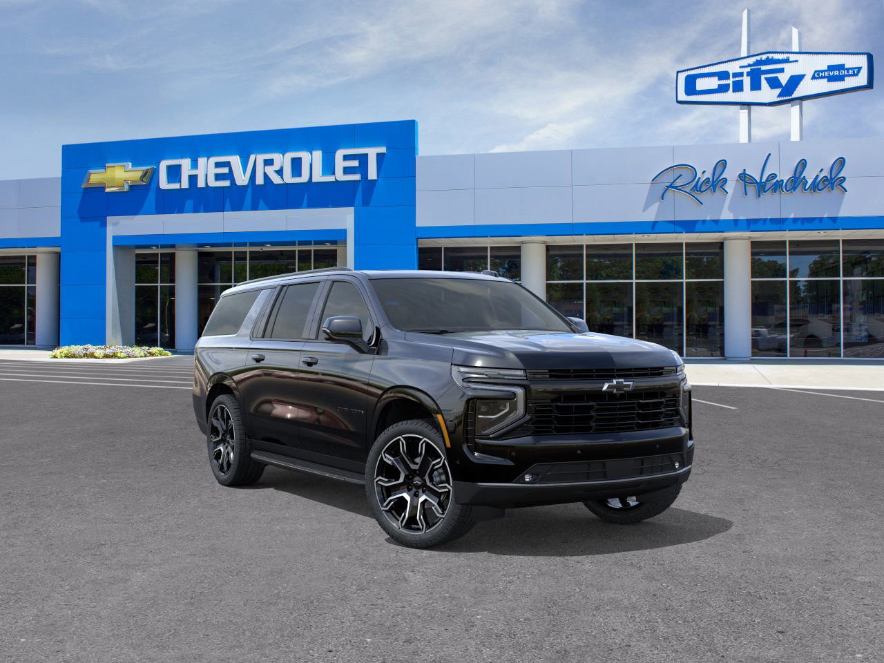 New 2026 Chevrolet Suburban RST w/ RST Capability Package image 2