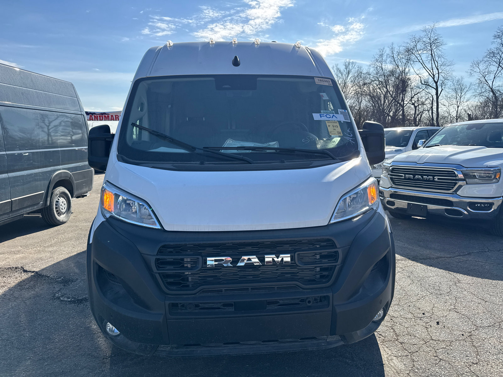 Used 2025 RAM ProMaster 2500 w/ Premium Convenience Group image 2