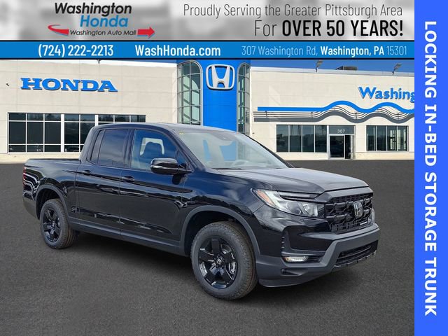 New 2026 Honda Ridgeline Black Edition video 1