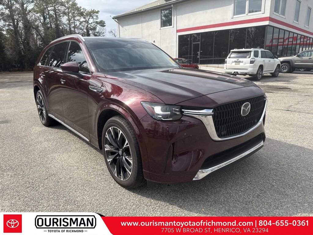 Used 2025 MAZDA CX-90 3.3 Turbo S w/ Premium Plus image 1