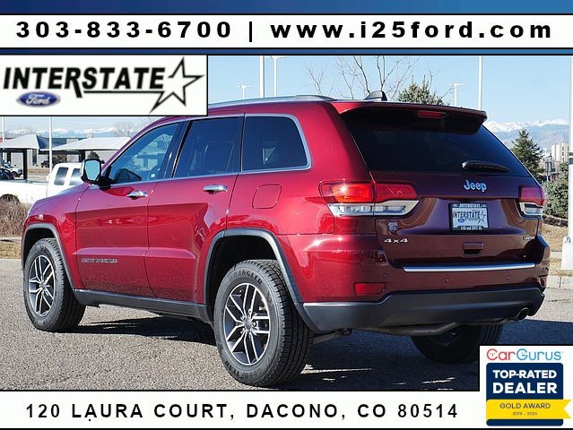 Used 2020 Jeep Grand Cherokee Limited image 3