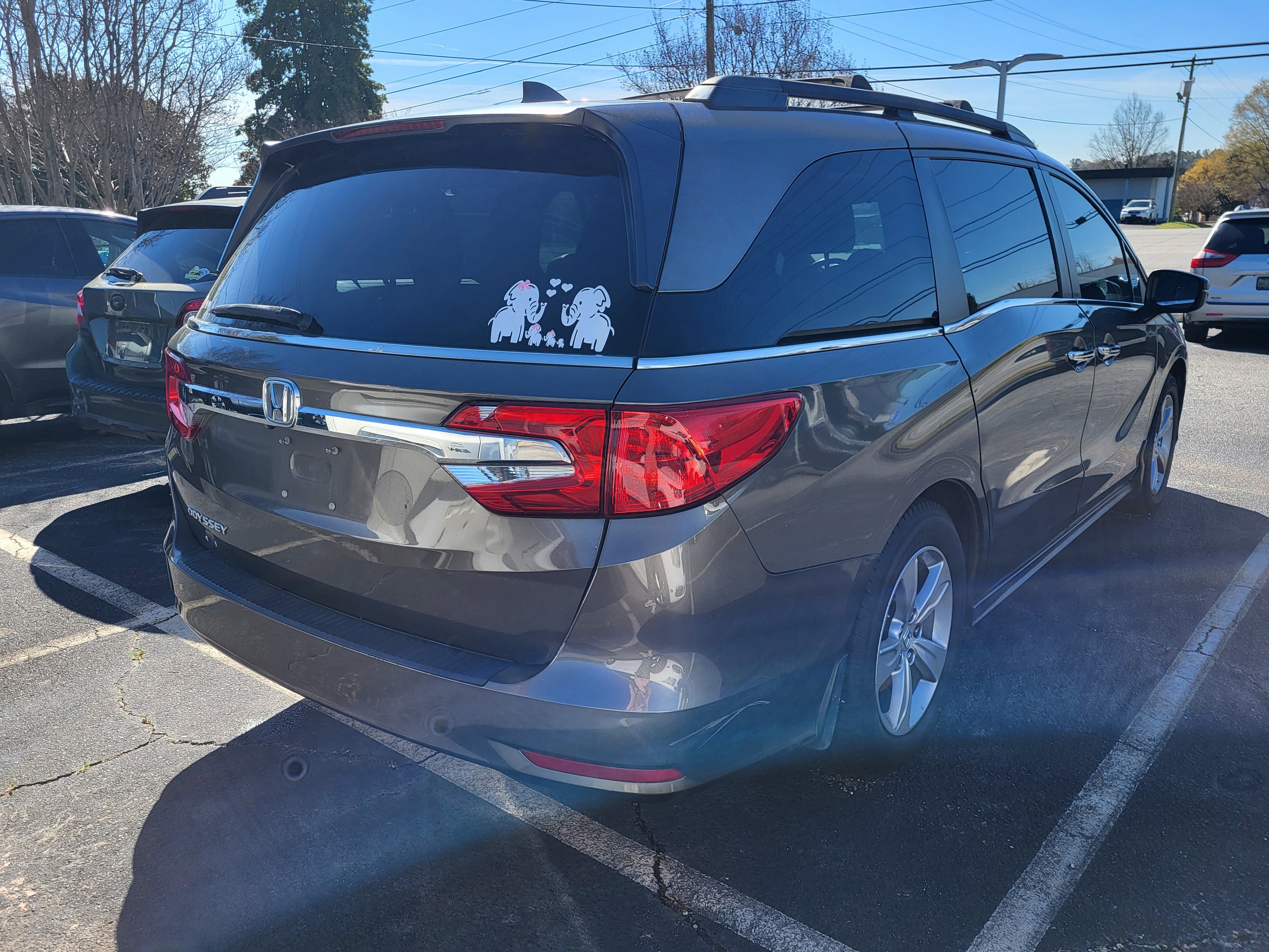 Used 2018 Honda Odyssey EX-L image 4