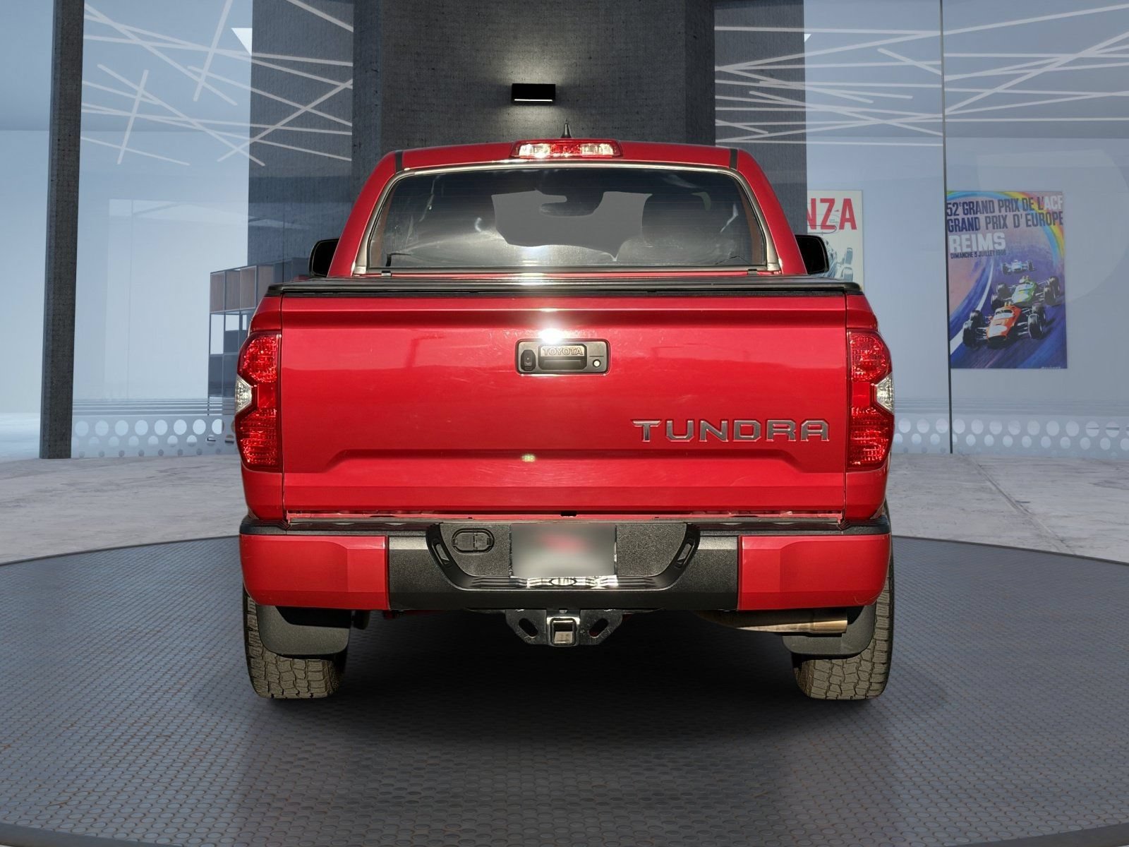 Used 2020 Toyota Tundra SR5 w/ TRD Sport Package RWD image 5
