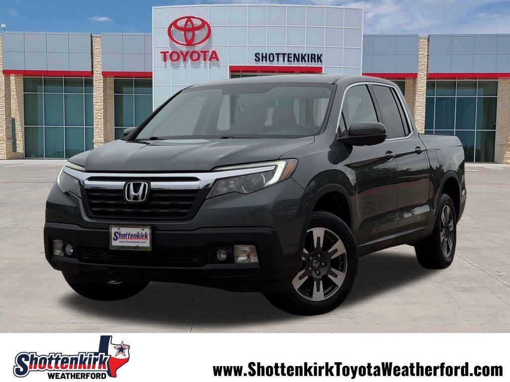 Used 2019 Honda Ridgeline RTL-T