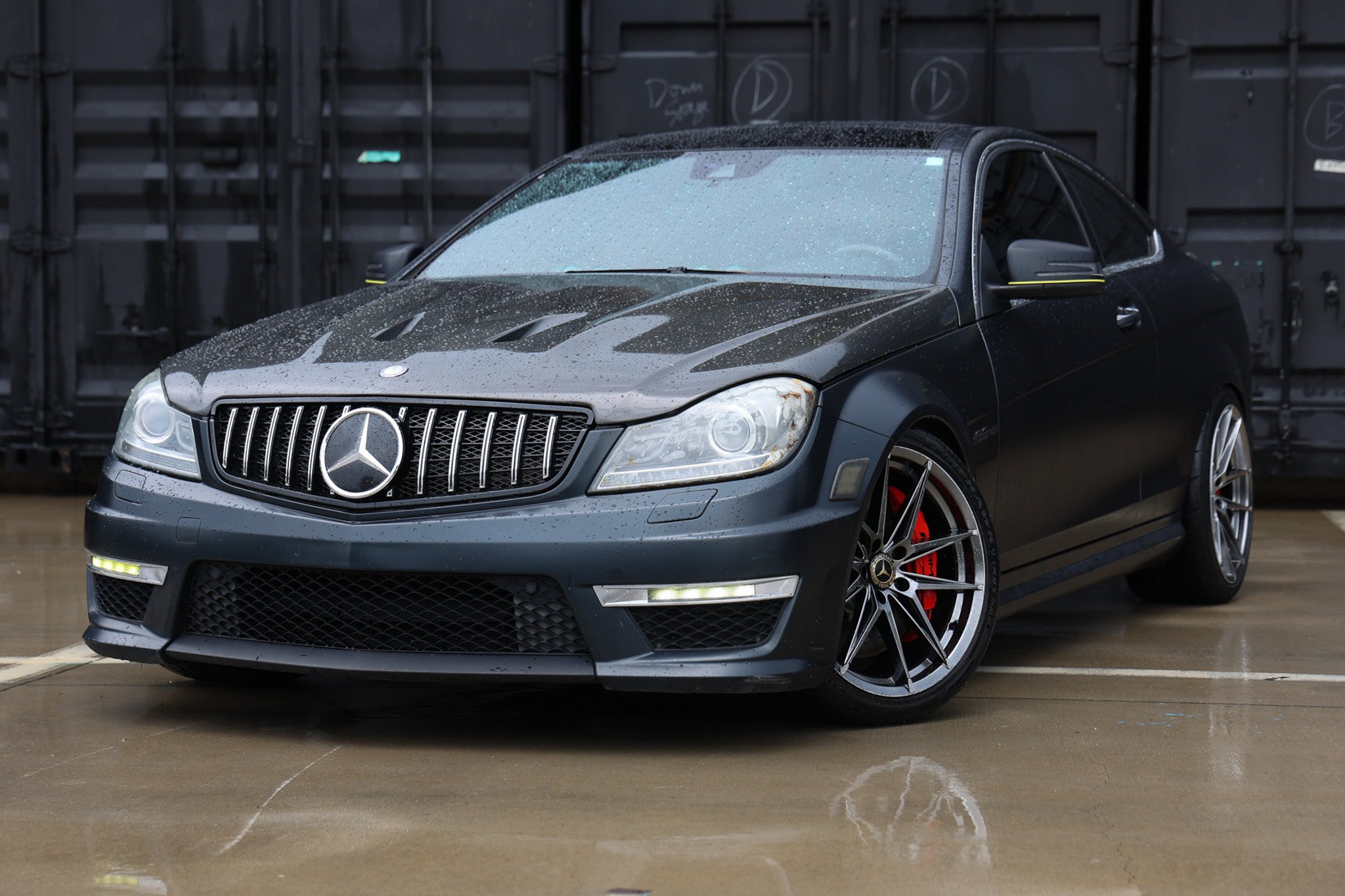 Used 2012 Mercedes-Benz C 63 AMG Coupe