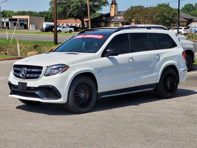 Used 2018 Mercedes-Benz GLS 63 AMG 4MATIC w/ AMG Night Styling Package image 4