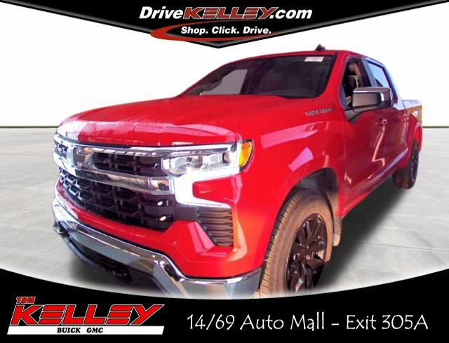 Used 2024 Chevrolet Silverado 1500 LT