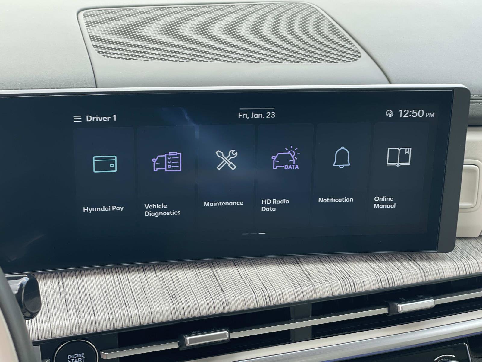 Used 2024 Hyundai Santa Fe Calligraphy image 12