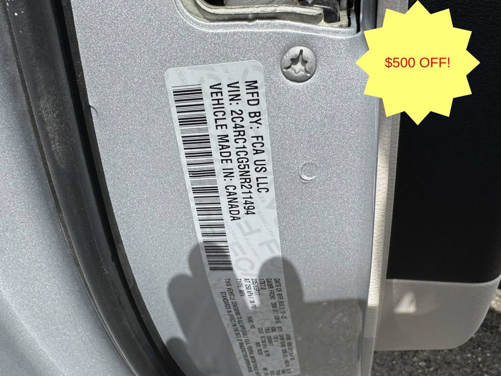Used 2022 Chrysler Voyager LX FWD image 26