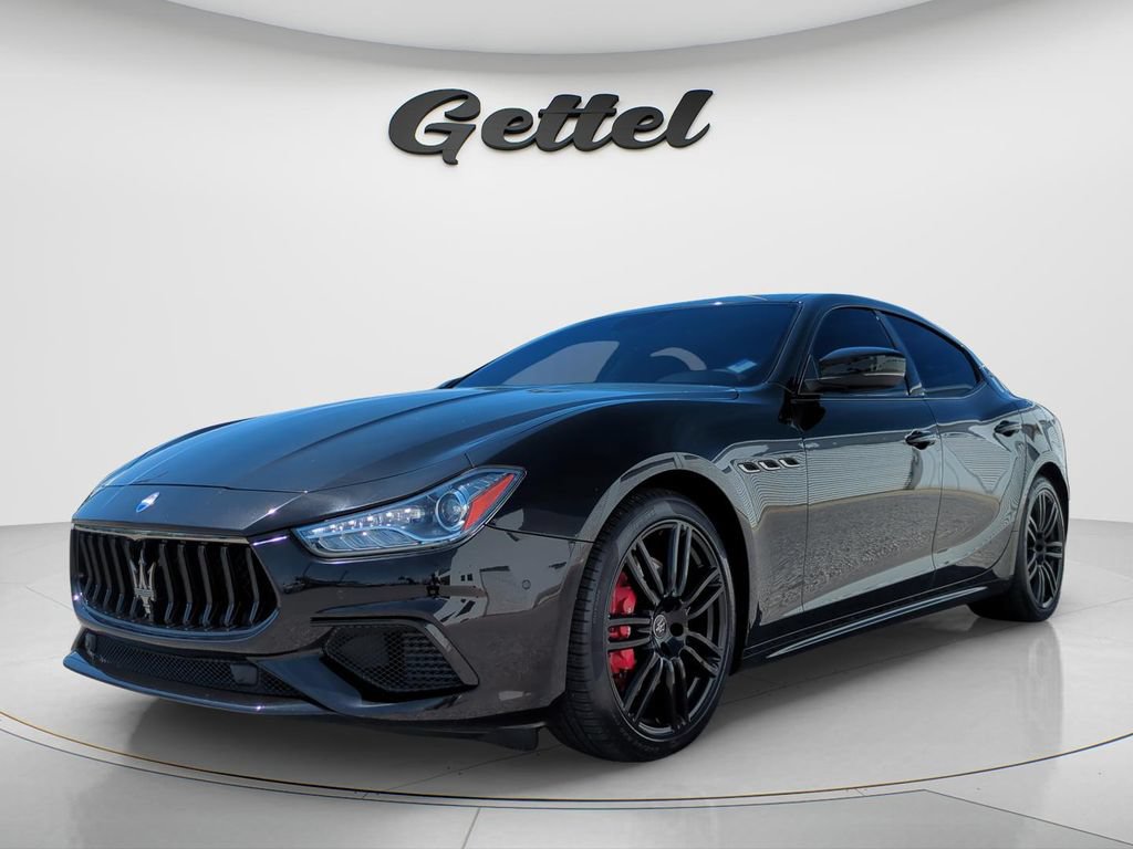 Used 2021 Maserati Ghibli S Q4