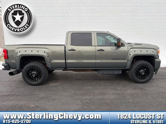 Used 2018 GMC Sierra 3500 Denali w/ Duramax Plus Package image 6