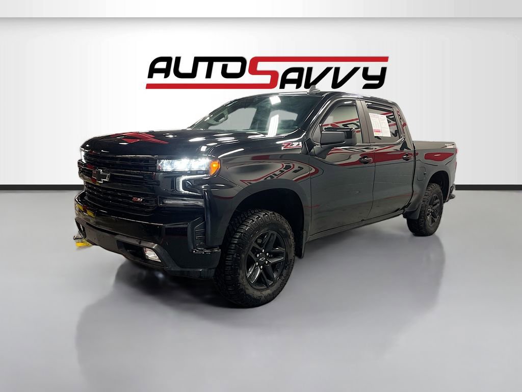 Used 2022 Chevrolet Silverado 1500 LT Trail Boss w/ Convenience Package II image 3