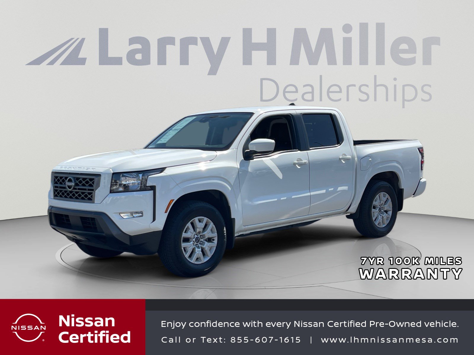 Certified 2024 Nissan Frontier SV w/ SV Convenience Package