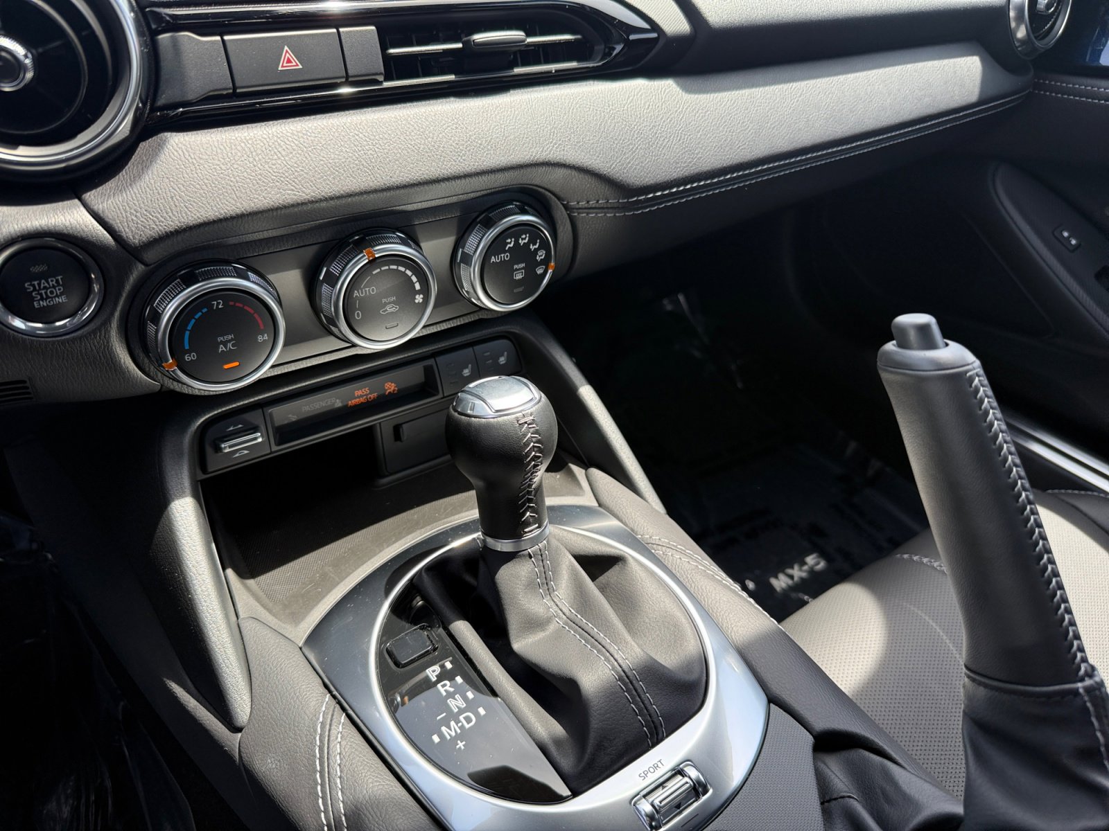 Certified 2025 MAZDA MX-5 Miata RF Grand Touring RWD image 13