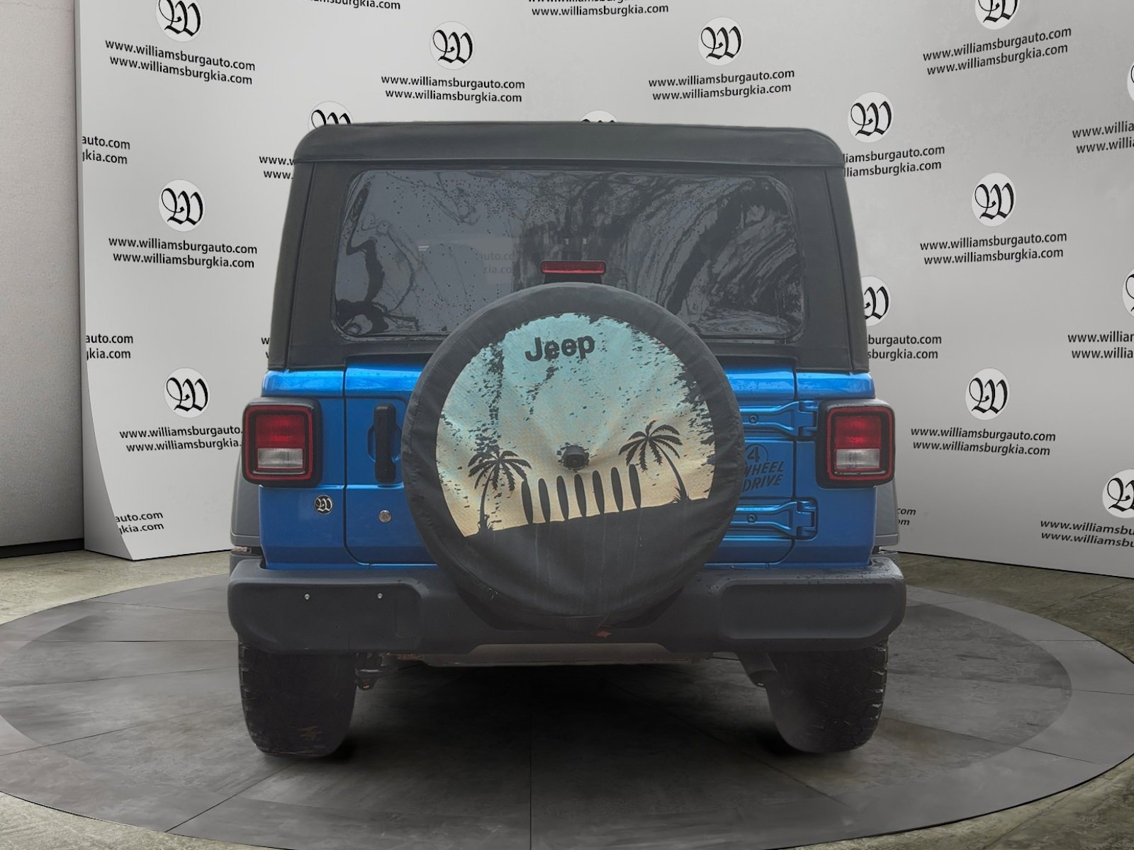 Used 2022 Jeep Wrangler Willys image 4