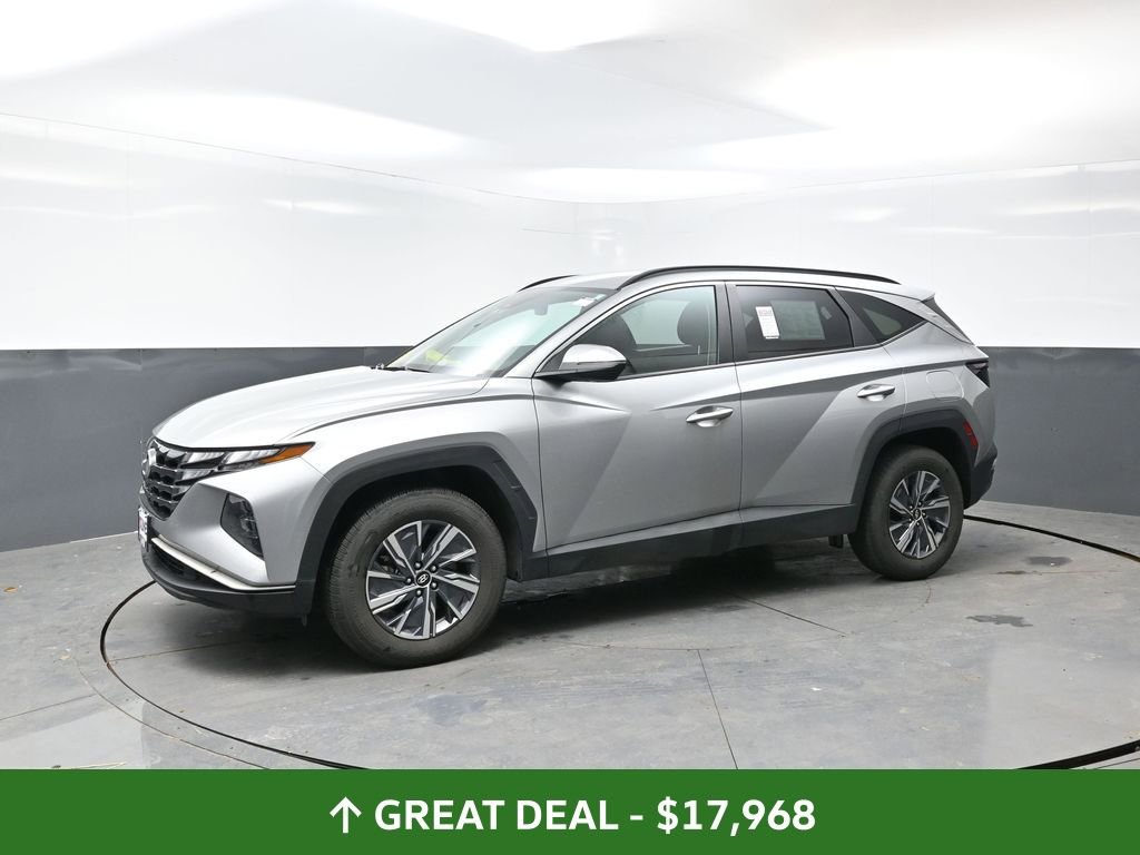 Used 2023 Hyundai Tucson Blue image 10