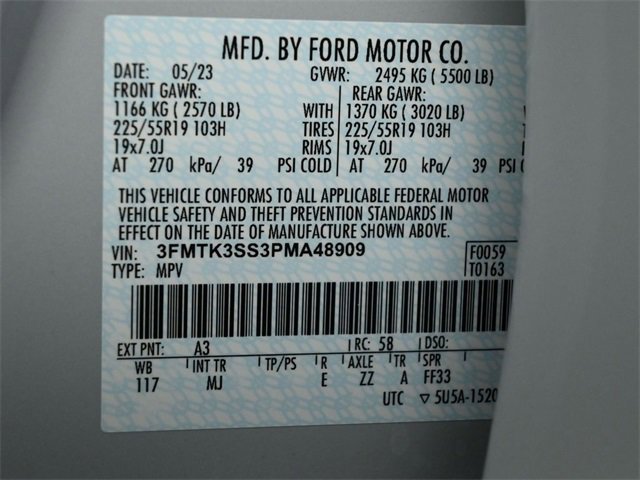 Certified 2023 Ford Mustang Mach-E Premium image 36