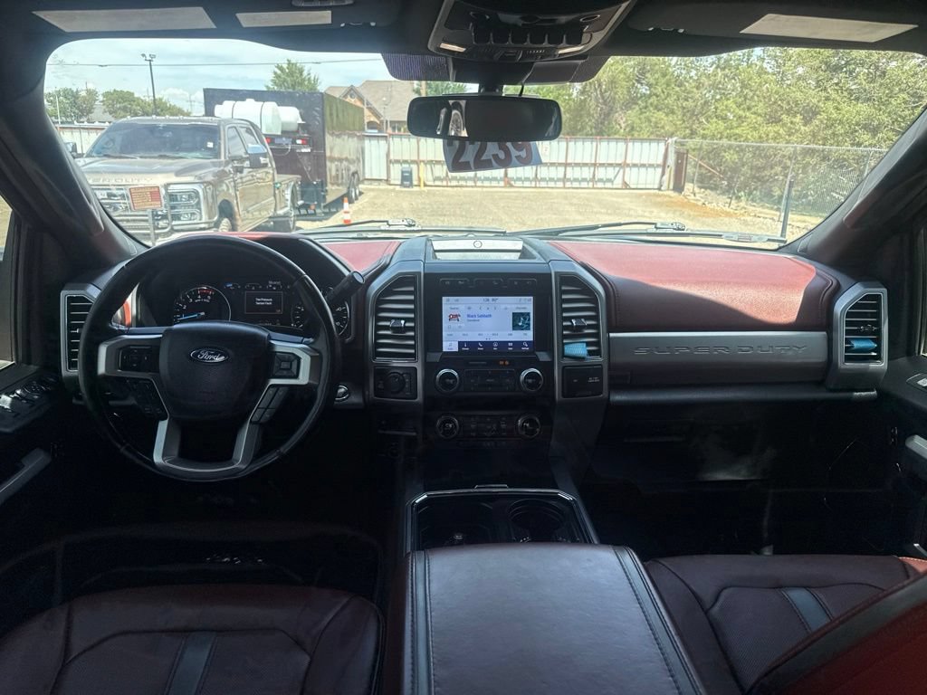 Used 2021 Ford F350 Platinum w/ Tremor Off-Road Package AWD/4WD image 11