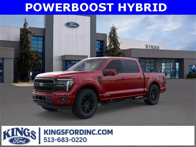 New 2025 Ford F150 Lariat w/ Equipment Group 501A Mid
