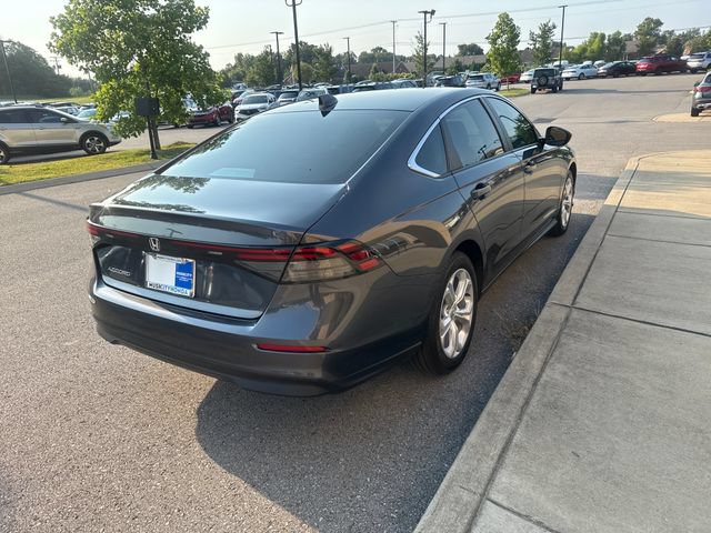 Certified 2025 Honda Accord LX image 4