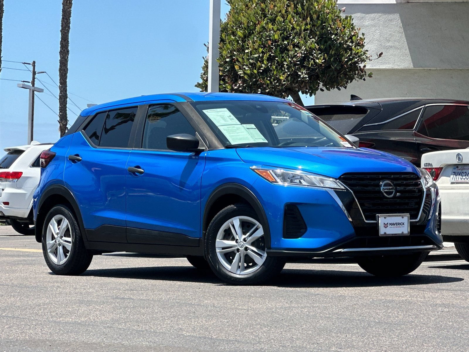 Used 2021 Nissan Kicks S FWD image 8